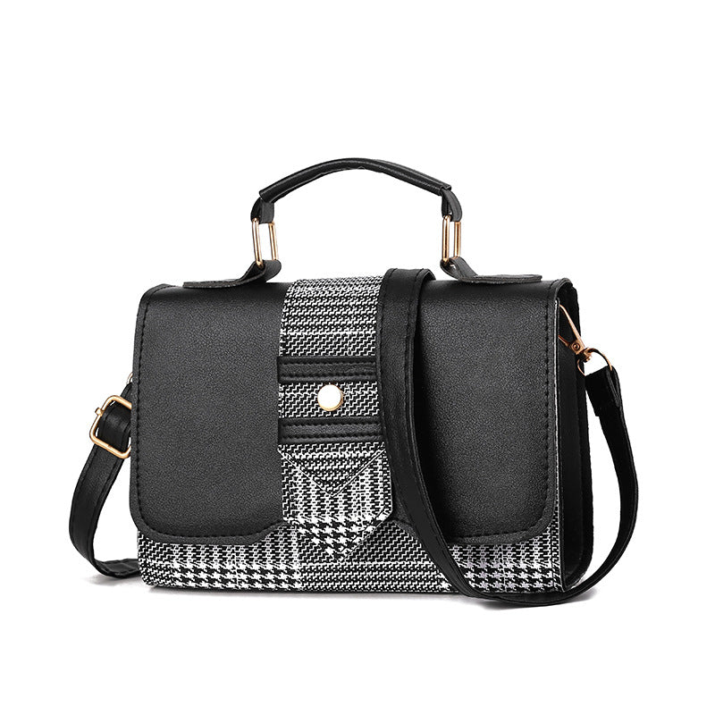 Messenger bag fashion handbag small square bag