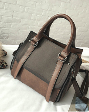 Bag female 2021 new bucket bag fashion retro handbag Korean version of the shoulder bag autumn and winter wild Messenger bag