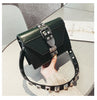 Rivet small square bag wild