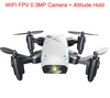 Micro Foldable RC Drone 3D Bearing Steering Wheel Remote Control Quadcopter Toys With Camera WiFi APP Control Helicopter Dron Kids Gift