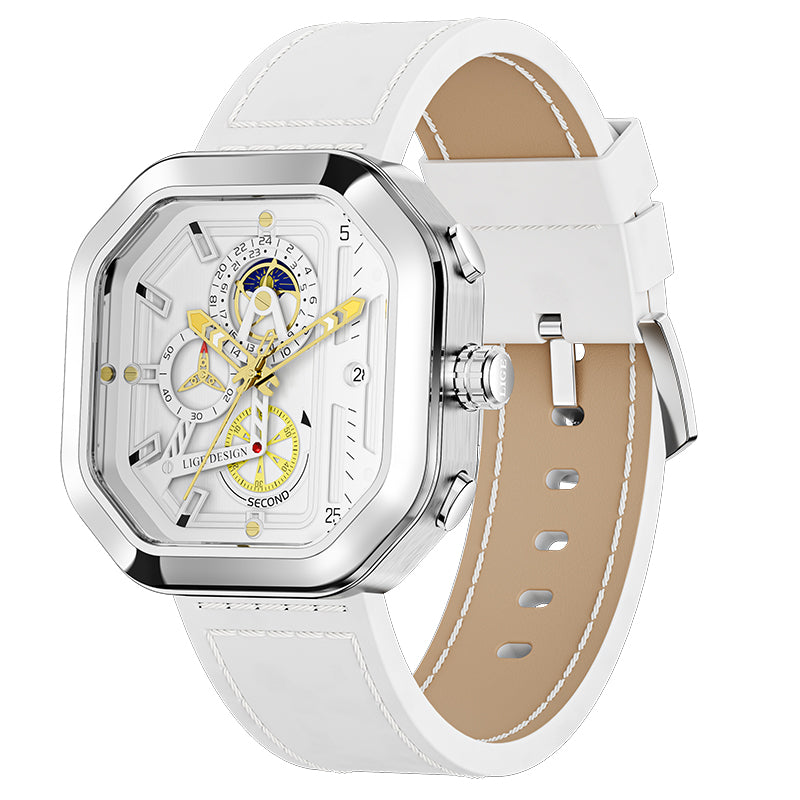 Men's Premium Sense Square Fashion Business Watch