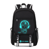 Men's Backpack Voice-activated Charging Listening Luminous