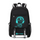 Men's Backpack Voice-activated Charging Listening Luminous