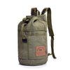 Large Capacity Canvas Letter Printing Rucksack