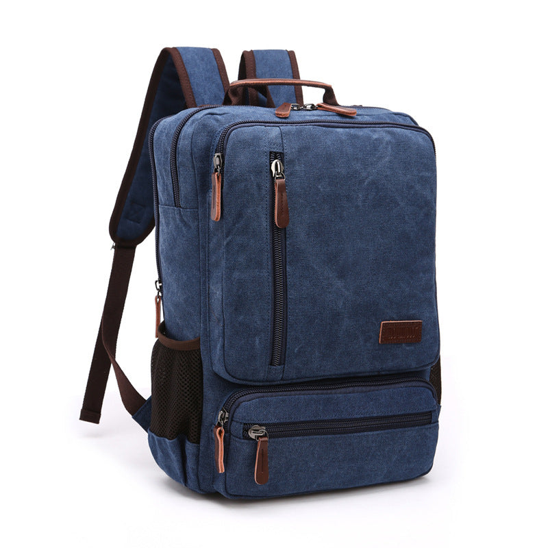 Men's and women's retro backpack