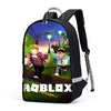 New Roblox Game 3-Piece Large Capacity Backpack