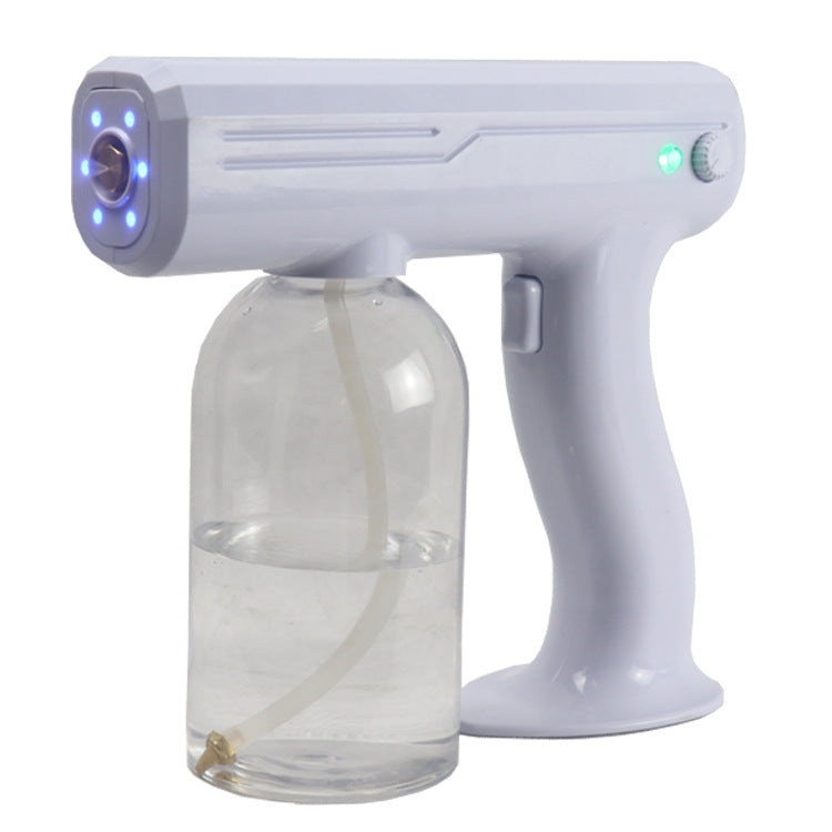 Atomized disinfection gun