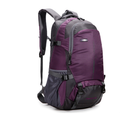 Waterproof and breathable leisure travel backpack