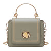 Chain texture shoulder messenger bag
