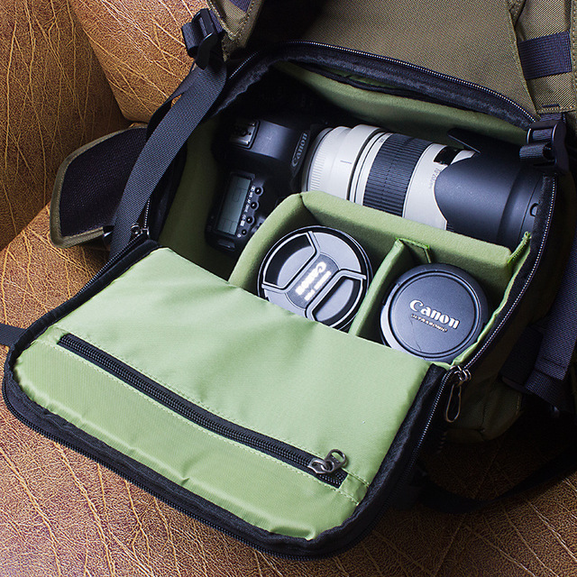 Multifunctional digital photography bag