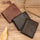 First Layer Leather Wallet Short Leather Wallet