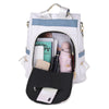 Casual Large Capacity Travel Backpack Fashion Soft Leather