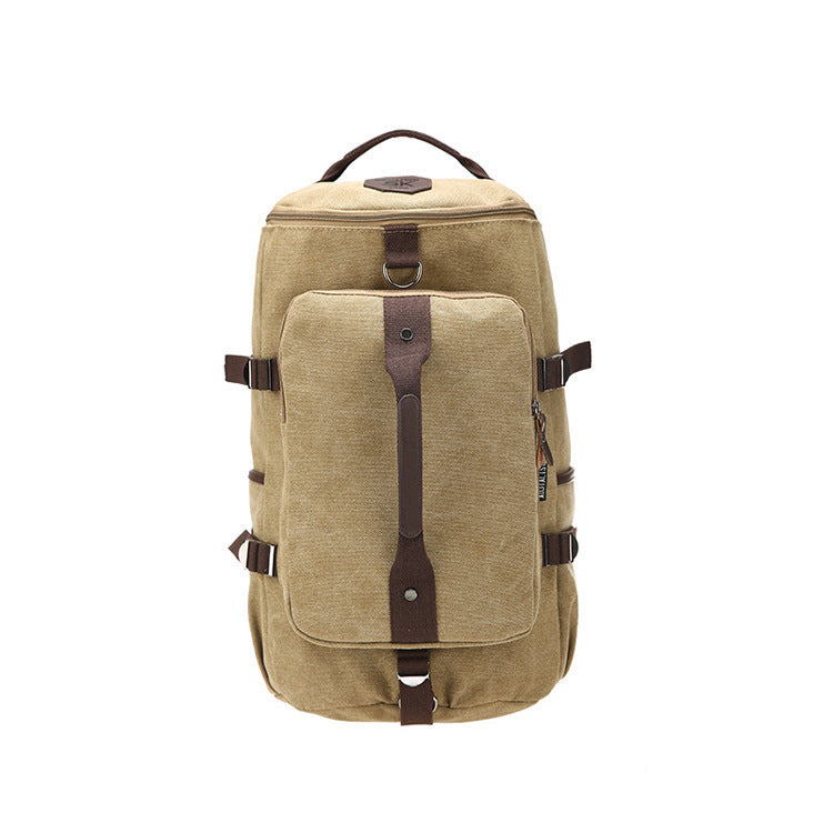 Casual canvas backpack