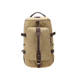 Casual canvas backpack
