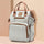 Large-capacity Double-shoulder Mother And Baby Bag Travel Multi-piece Mother Bag