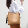 Underarm Leather Bucket Bag Fashion Everything Large Capacity Shoulder Bag