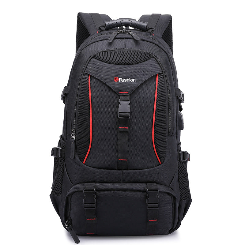 Fashion Leisure Travel Backpack Student Male