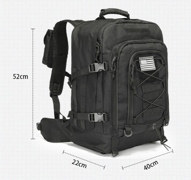 Outdoor Tactical Backpack Army Fan Mountaineering Trekking Bag