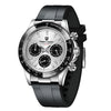 Stylish Six Hand Quartz Movement Watch