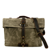 Men's canvas shoulder bag