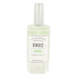 1902 Vetiver Eau De Cologne Spray (Unisex) By Berdoues