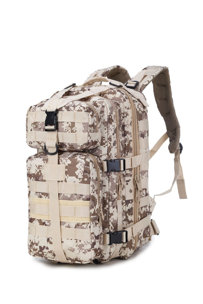 Army fan mountaineering tactical backpack