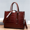 Diagonal cross bag Solid color stone tote bag