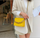 One-shoulder fashion chain portable small square bag