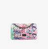 Graffiti alphabet rhombus chain bag
