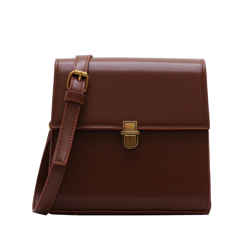 Messenger bag fashion simple small square bag