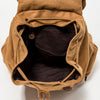 Leisure backpack large capacity canvas bag