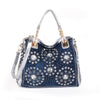 New European And American Fashion Denim Shoulder Bag