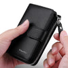 Men's real leather card holder