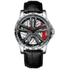 Junior And High School Students' Mechanical Trend Men's Watch