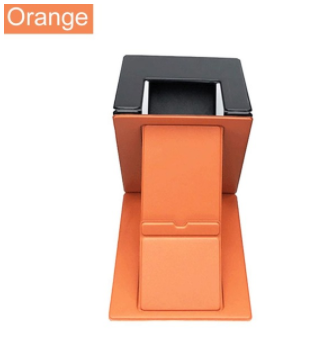 Multi-angle adjustable folding laptop stand