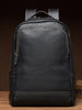 Leather men's backpack leather travel backpack