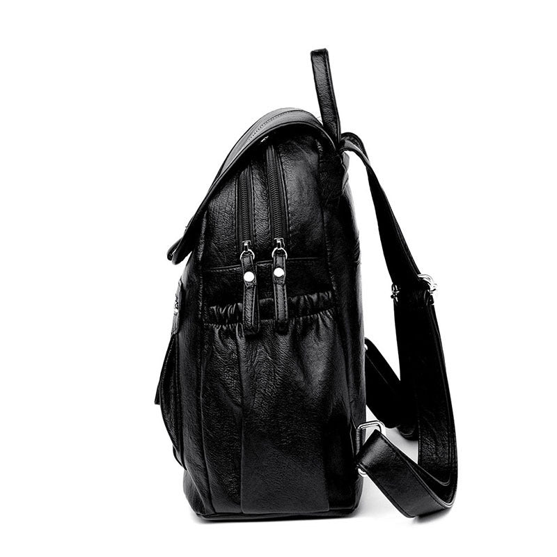 Women's Fashion Large Capacity Backpack Leisure Travel Bag Trend