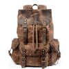 Waterproof Hard Wax Postman Backpack