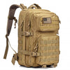 Mountaineering trekking army fan backpack