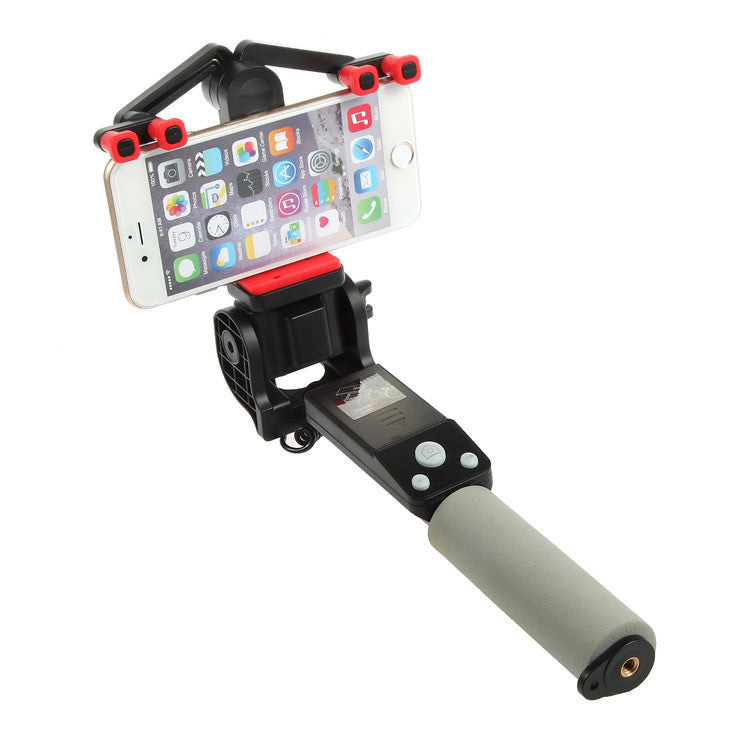 Panoramic 360 rotating Bluetooth selfie stick