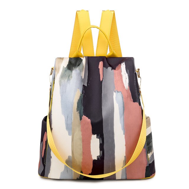 Women's Color Block Backpack