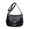 Middle aged shoulder bag leisure straddle bag