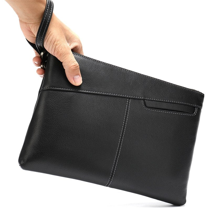 Men's envelope clutch