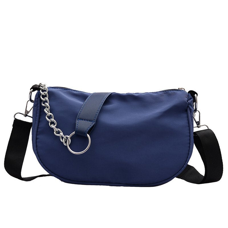 Ladies Nylon Underarm Shoulder Crossbody Bag