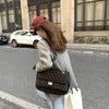 Korean Style Large-capacity Rhombic Chain Shoulder Bag