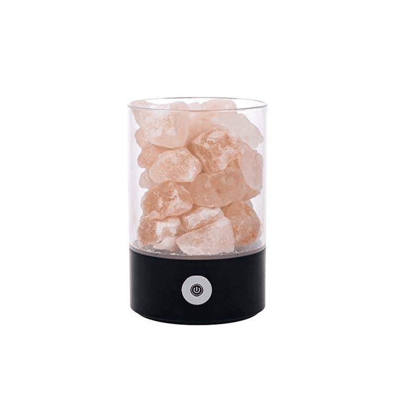 Himalayan Crystal LED Lamp