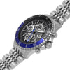 Michael Kors Bayville Skeleton Stainless Steel Automatic MK9045 Men's Watch