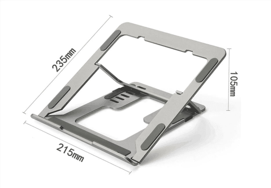 Aluminum Folding Laptop Stand