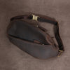 Multifunctional Waist Pack Cowhide Outdoor Riding