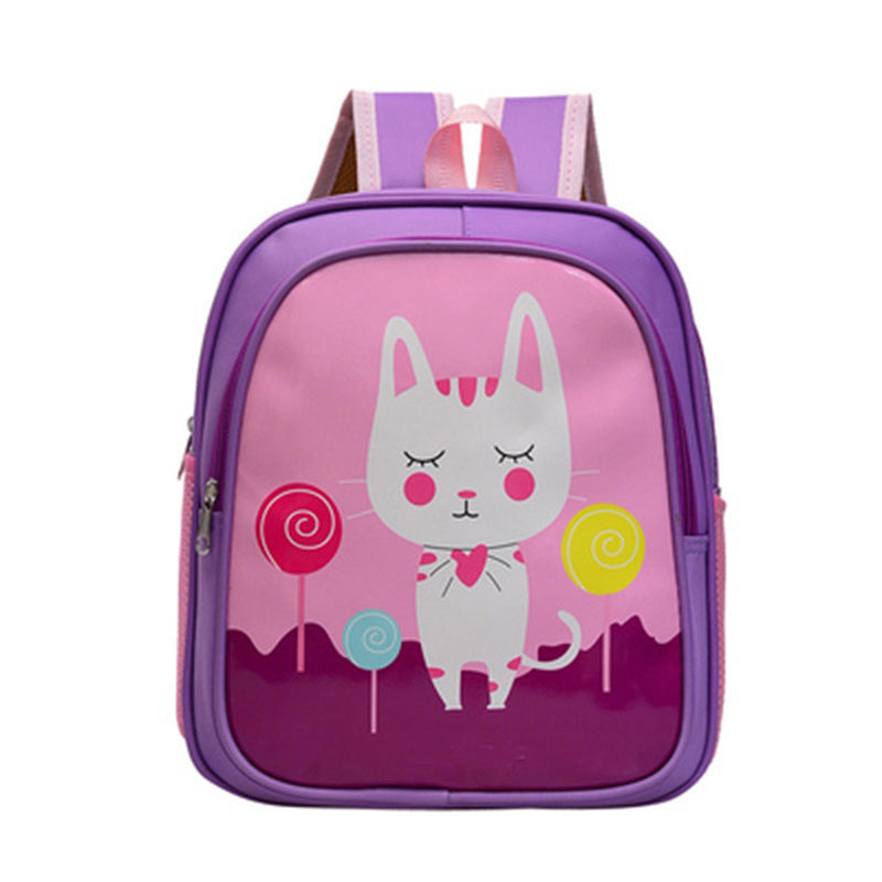 Kindergarten-grade 1 Cartoon Boys And Girls Children's Backpack